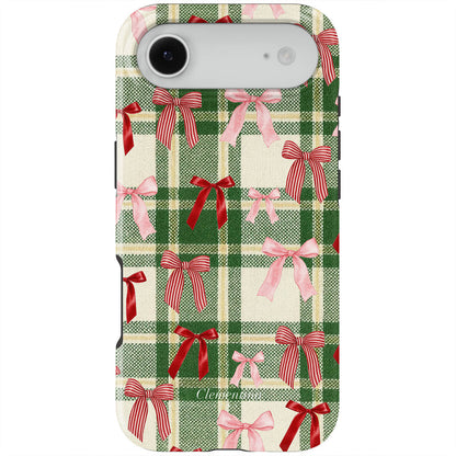 Tartan and Bows Tough Case