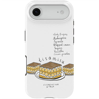 Tiramisu Tough Case