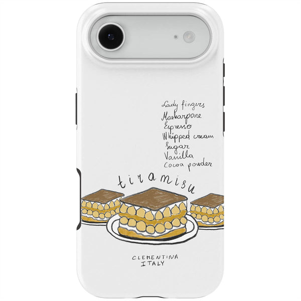 Tiramisu Tough Case