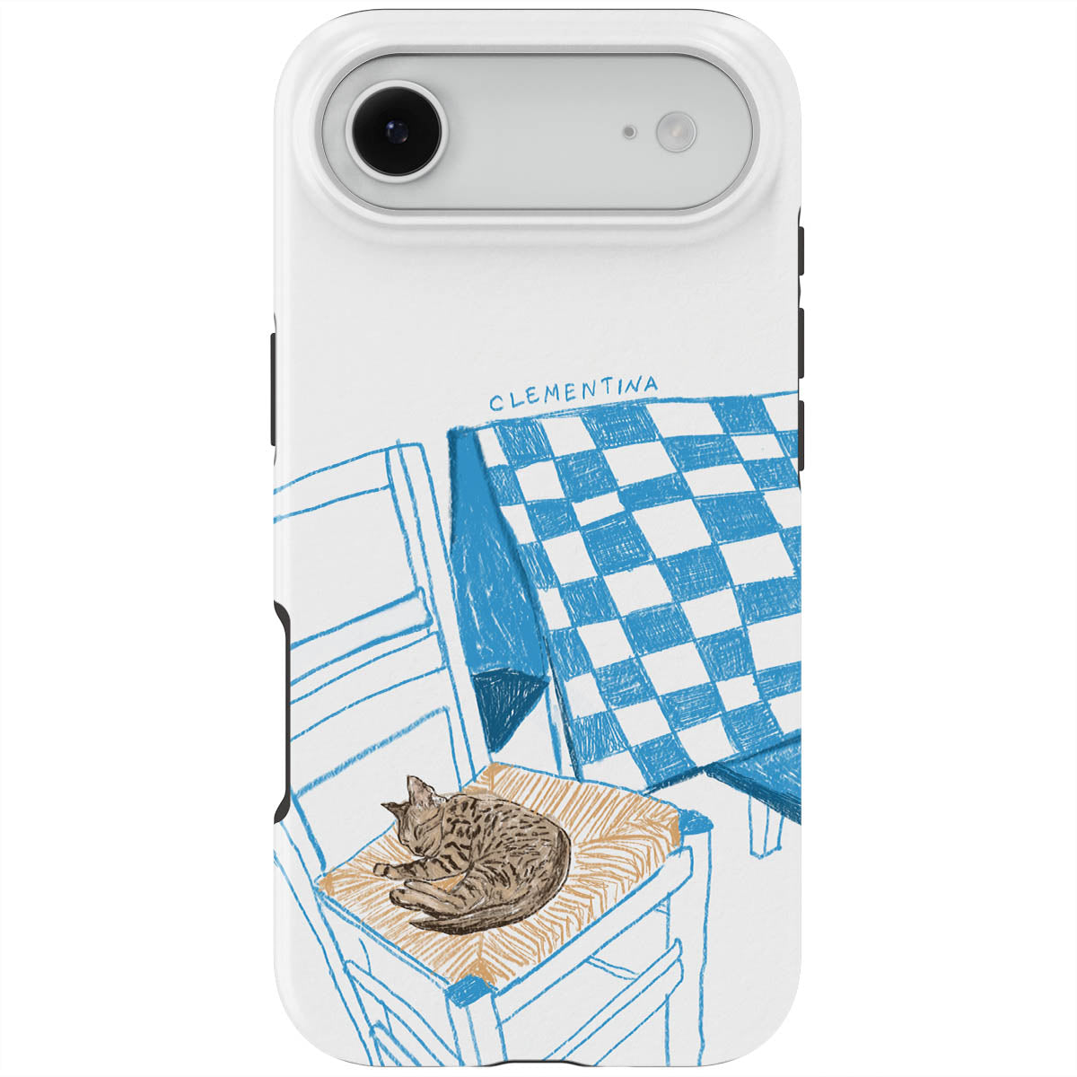 Trattoria Cat Tough Case