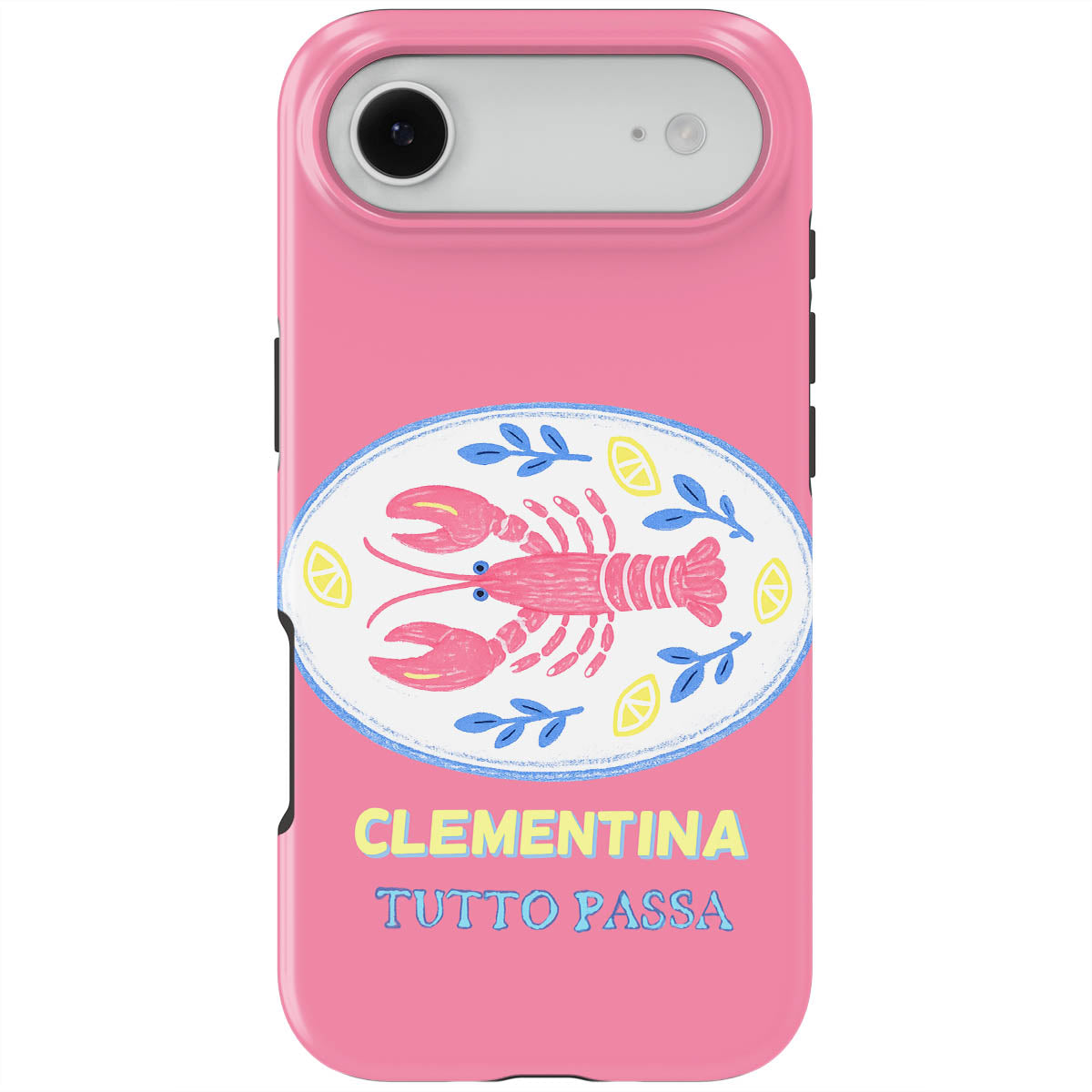 Tutto Passa Tough Case