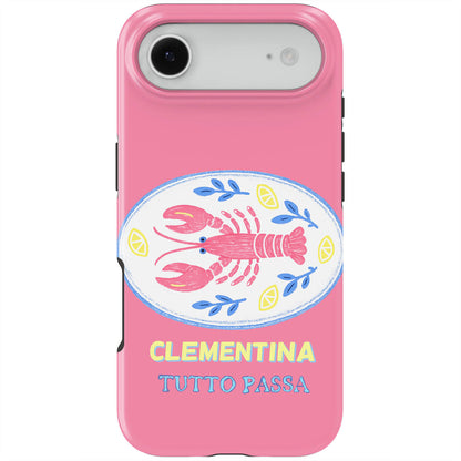 Tutto Passa Tough Case