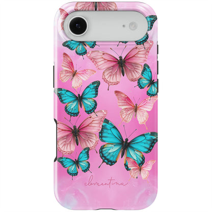 Y2K Butterflies Tough MagSafe Case