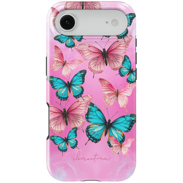 Y2K Butterflies Tough MagSafe Case