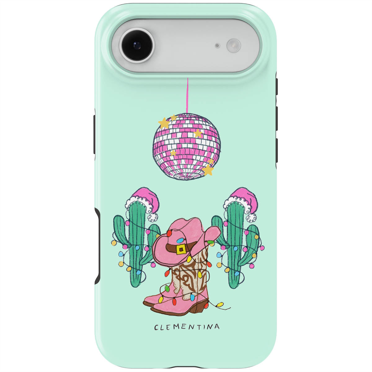 Yee Haw Christmas Tough Case