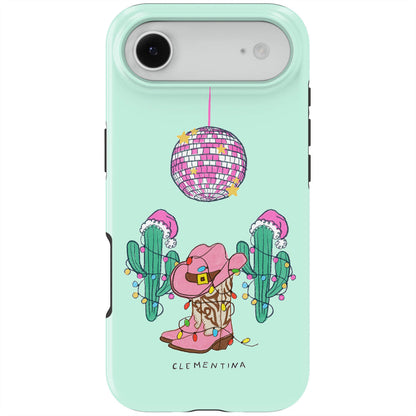 Yee Haw Christmas Tough Case