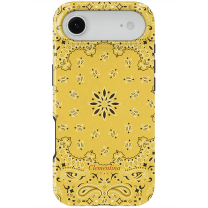 Yellow Bandana Tough Case