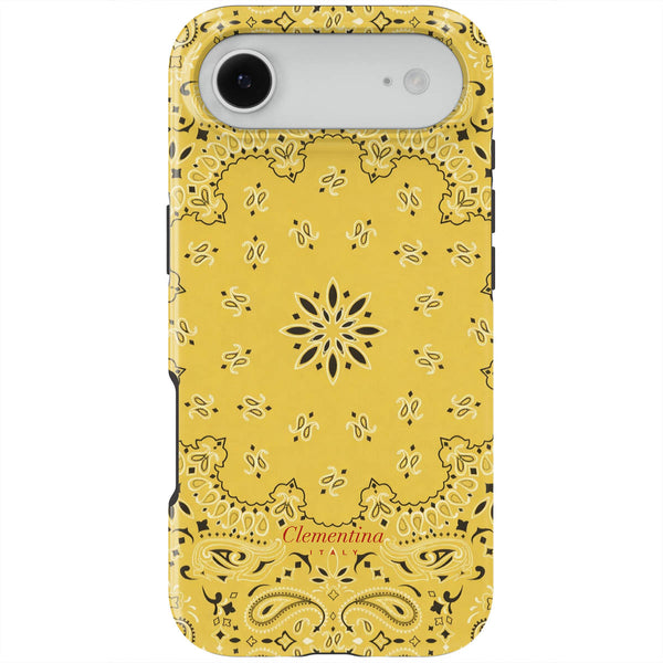 Yellow Bandana Tough MagSafe Case