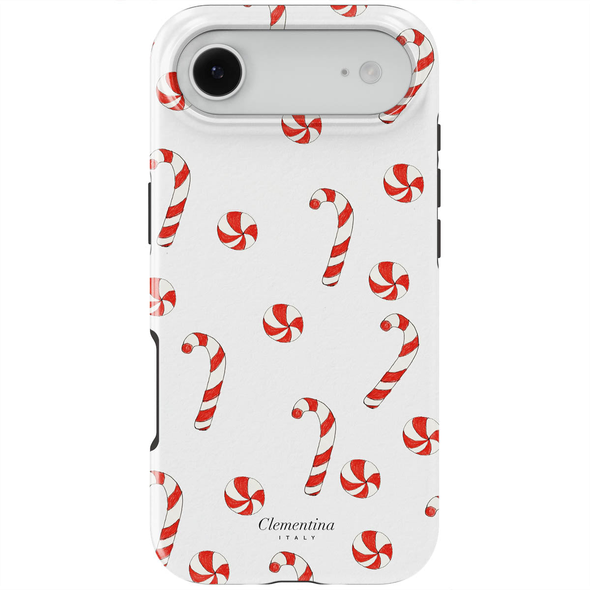 Candy Cane Snap Case