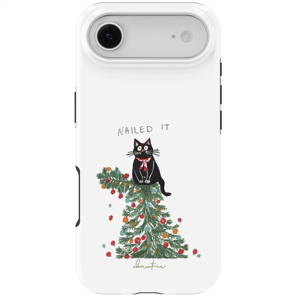 Cat Christmas Snap Case