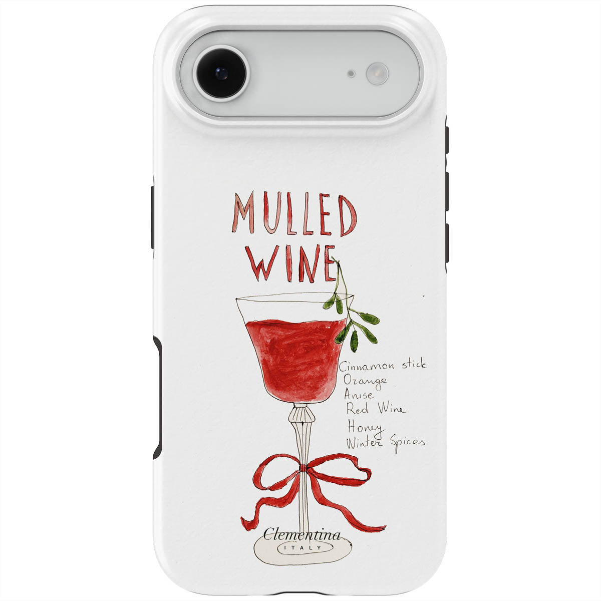 Mulled Wine Tough Case