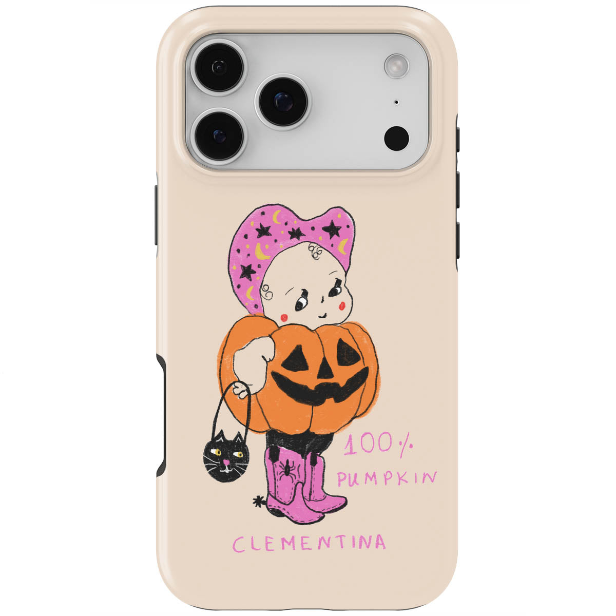 100% Pumpkin Tough Case