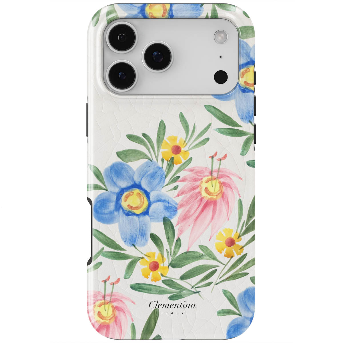 1940s Flower Tough Case