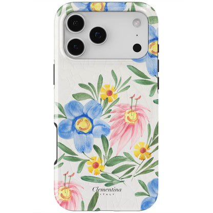 1940s Flower Tough Case