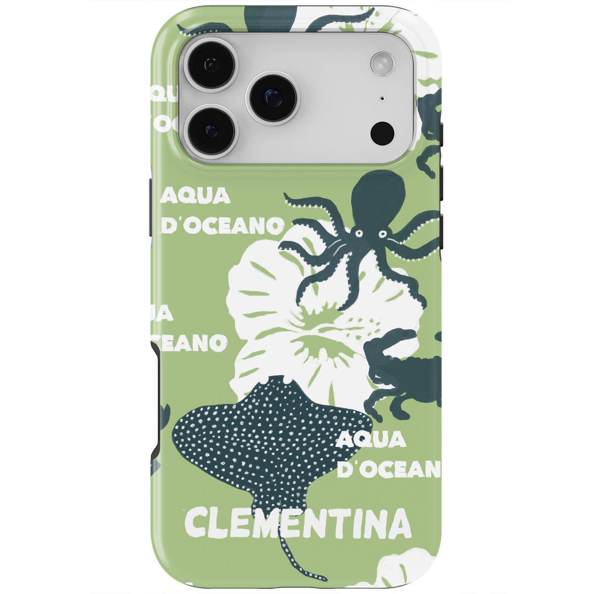 Aqua d'Oceano Tough Case