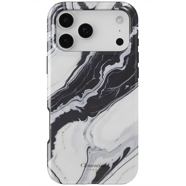 Black & White Tough Case