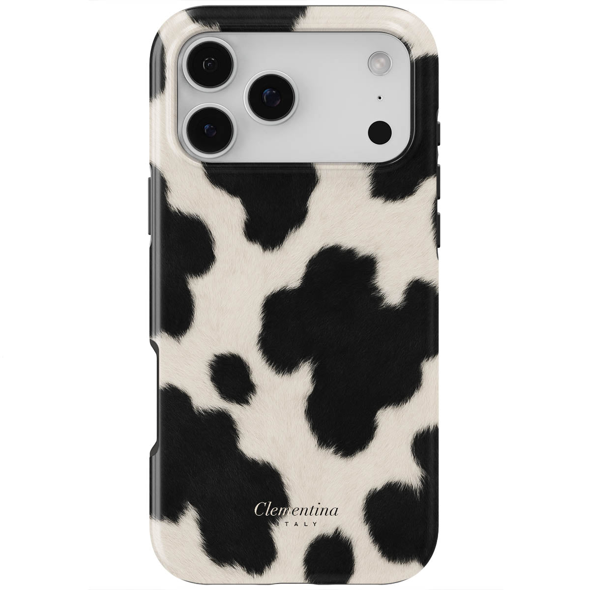 Black Cow Tough Case