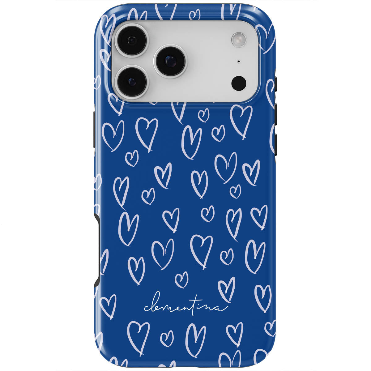 Blue Hearts Tough Case