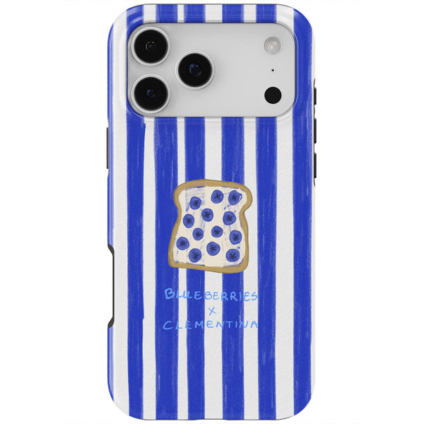 Blueberries Tough Case