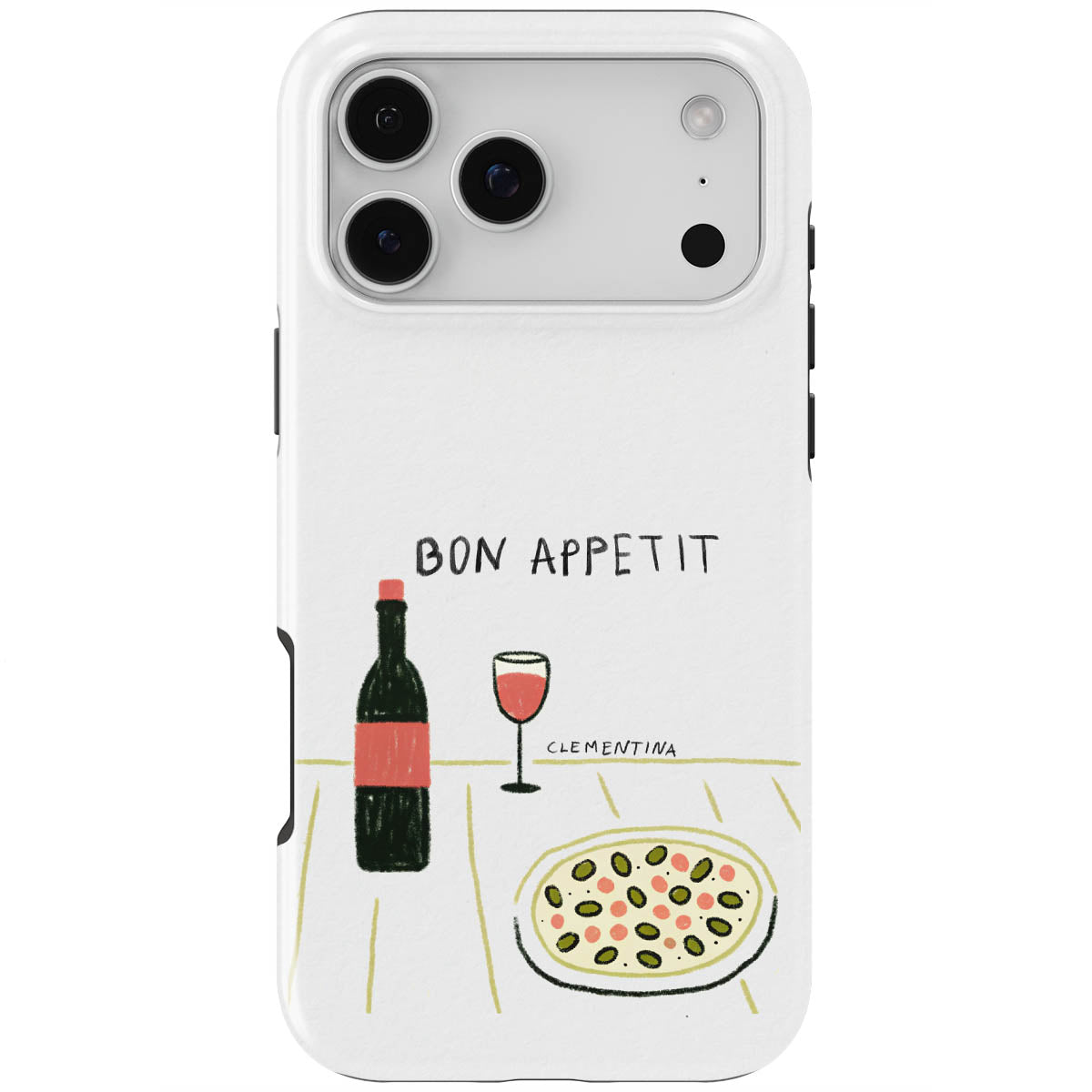 Bon Appetit Tough MagSafe Case