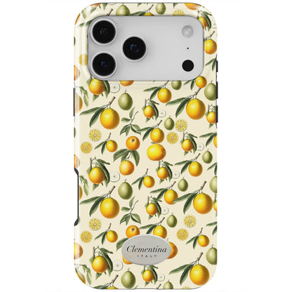 Botanica Lemon Tough MagSafe Case