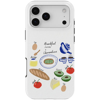Breakfast Lover Tough Case