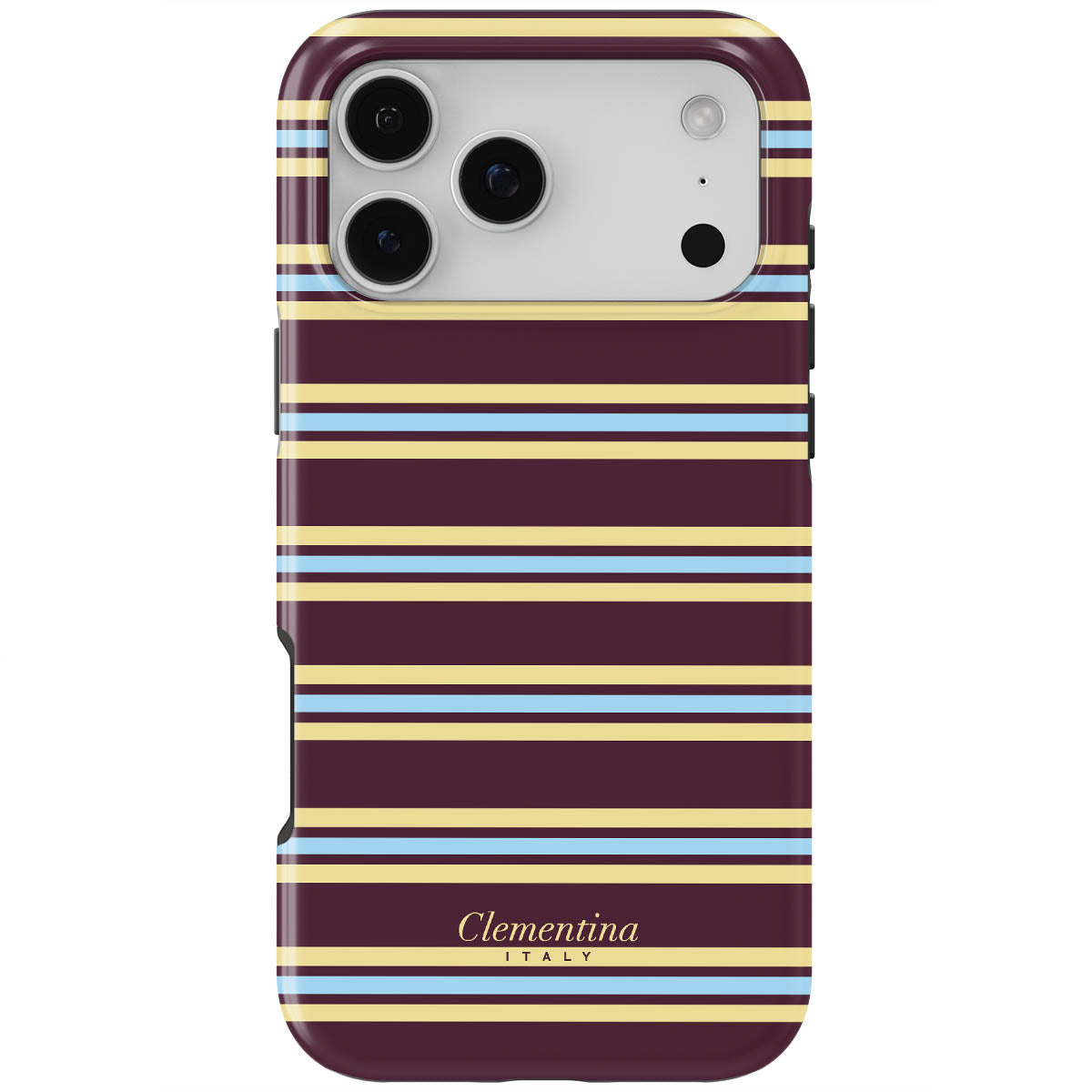 Burgundy Lido Tough Case