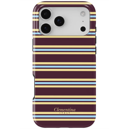 Burgundy Lido Tough Case