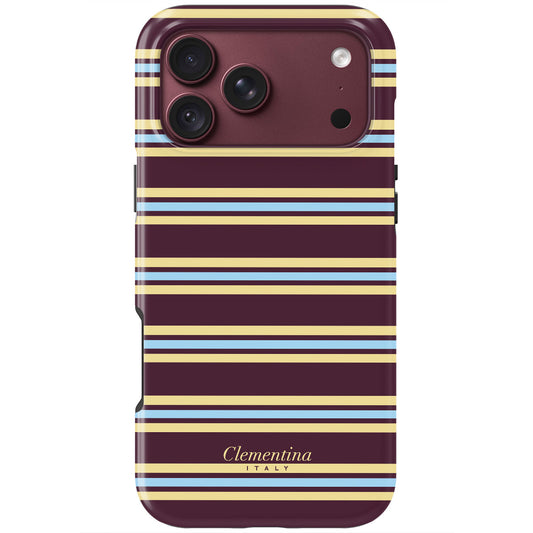 Burgundy Lido Tough Case