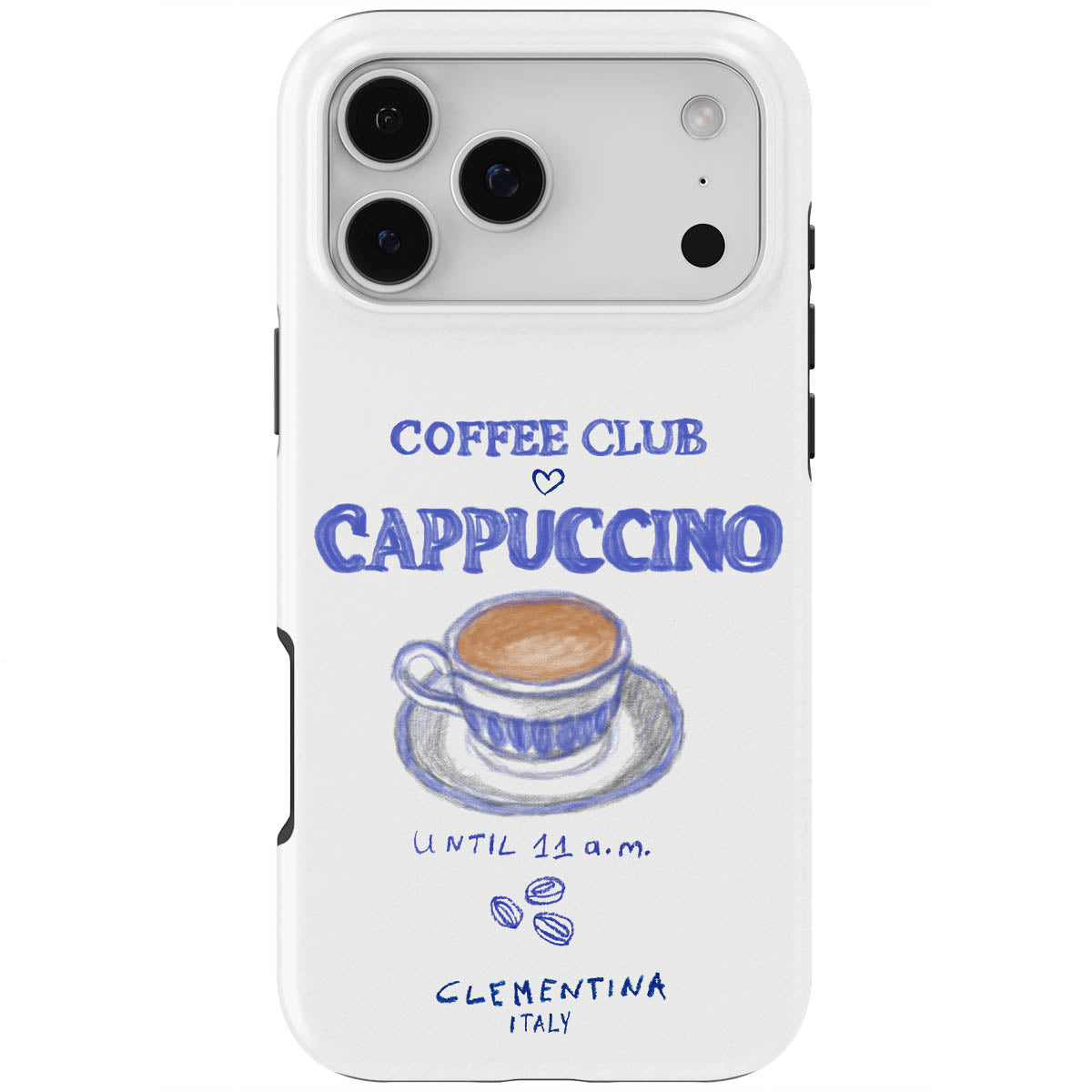 Cappuccino Tough Case – Clementina Italy