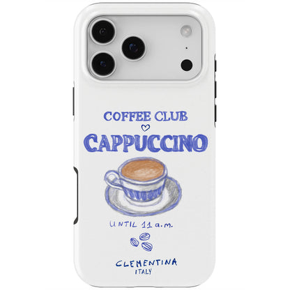Cappuccino Tough Case – Clementina Italy Cappuccino Tough Case – Clementina Italy