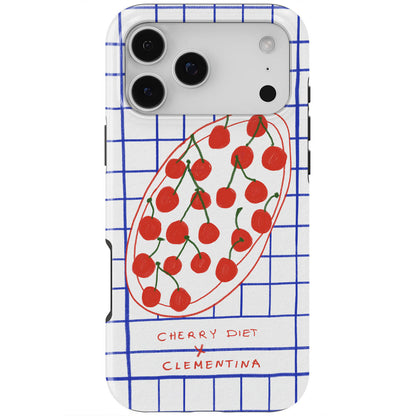 Cherry Diet Tough Case