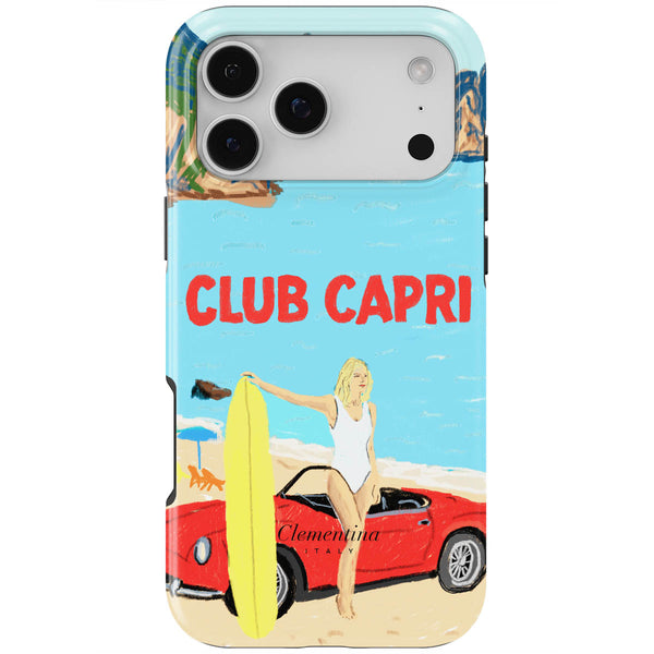 Club Capri Tough Case
