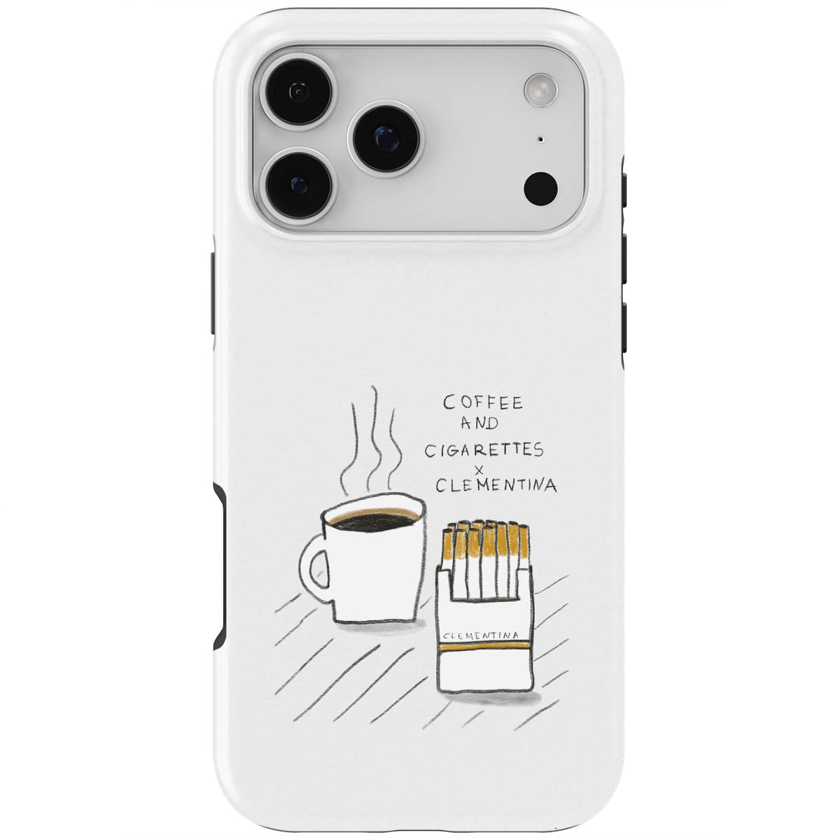 Coffee and Cigarettes Tough MagSafe Case