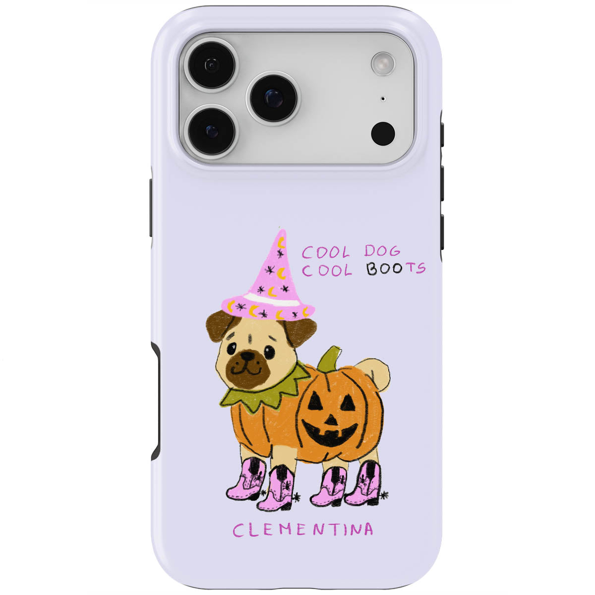 Cool Dog Cool Boots Tough Case