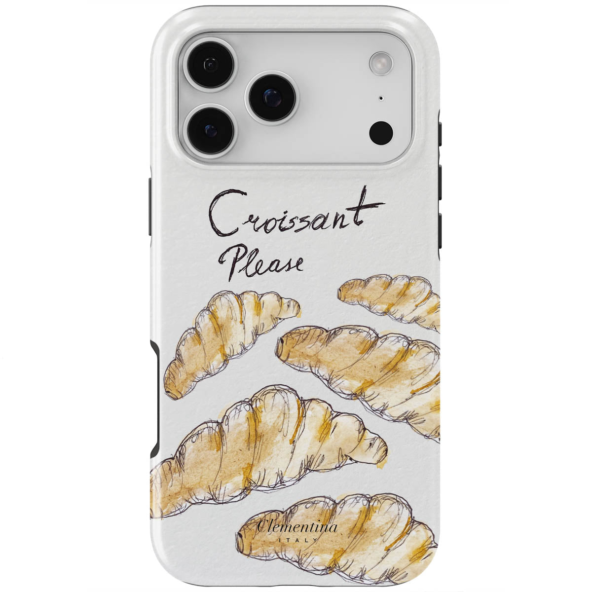Croissant Please Tough MagSafe Case