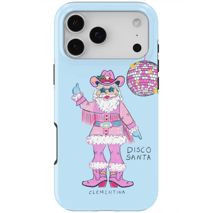 Disco Santa Tough Case