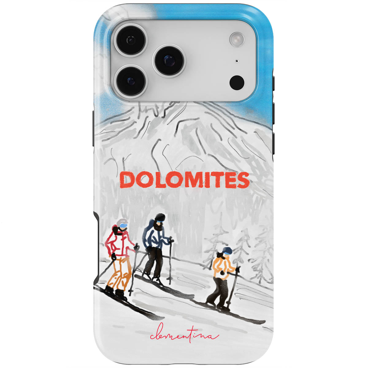 Dolomites Tough Case