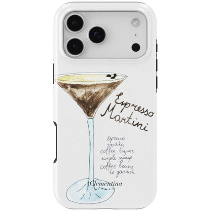 Espresso Martini Please Tough Case