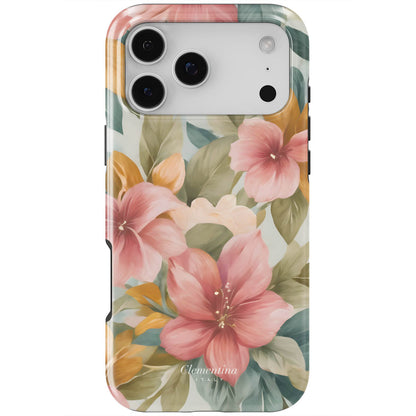 Floral Tapestry Tough Case