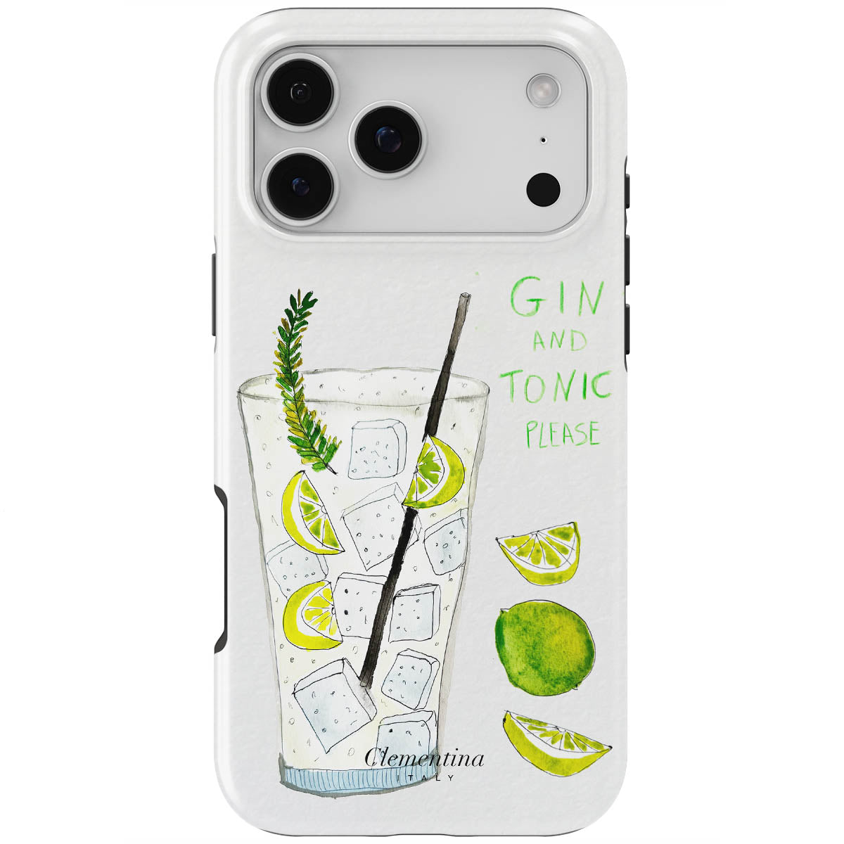 Gin & Tonic Tough MagSafe Case