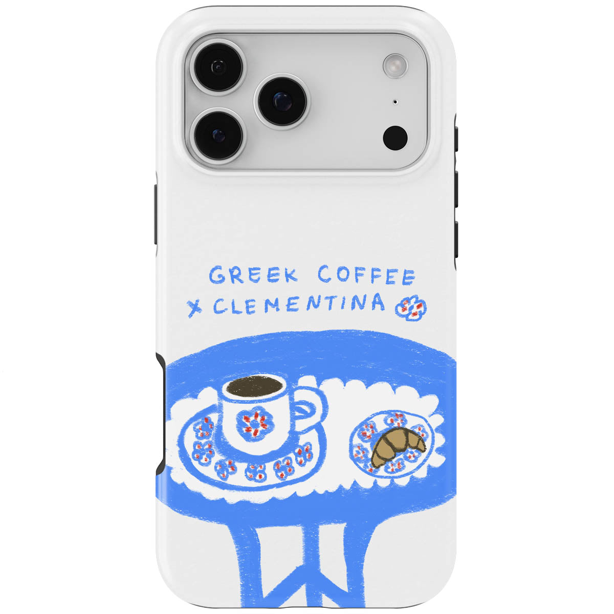 Greek Coffee Tough MagSafe Case
