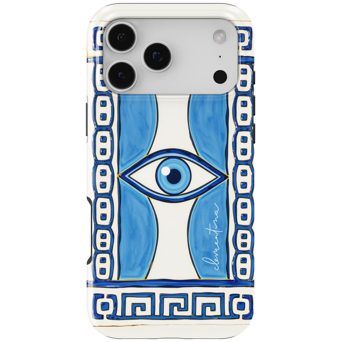 Greek Eye Tough Case