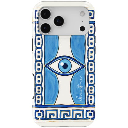 Greek Eye Tough Case