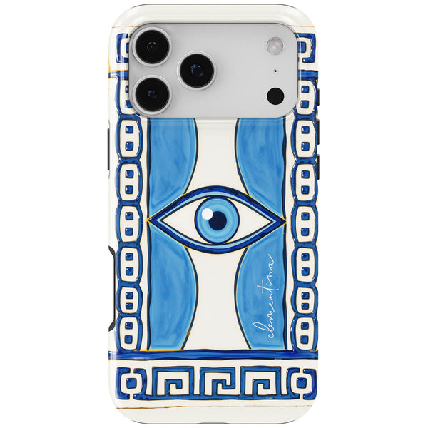 Greek Eye Tough MagSafe Case