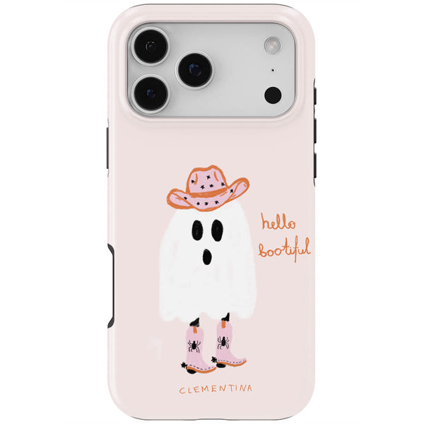 Hello Bootiful Tough Case