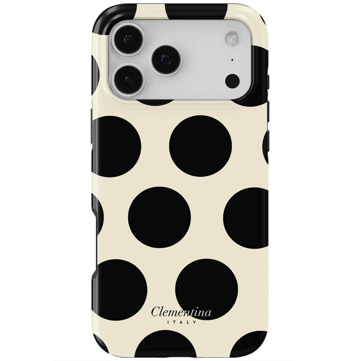 Large Polka Dots Tough Case – Clementina Italy