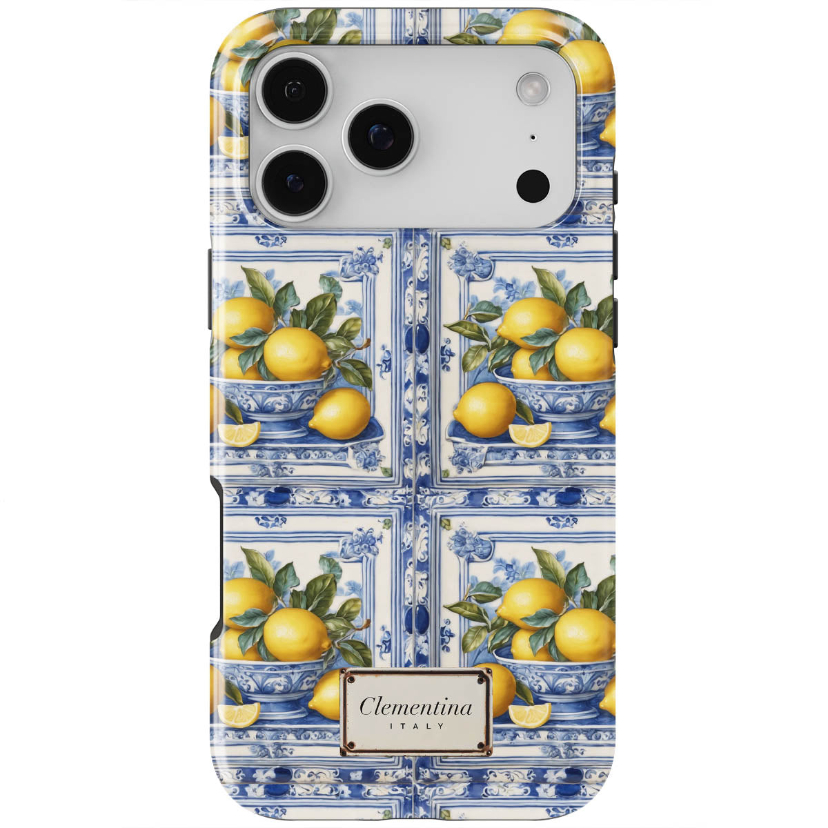 Lemon Majolica Tough MagSafe Case