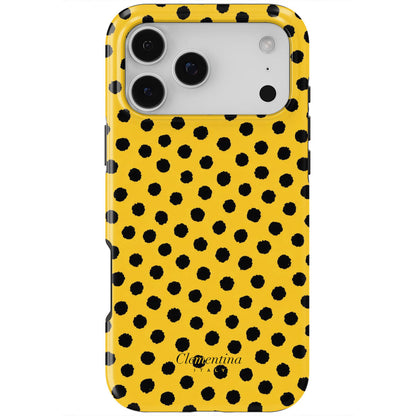 Leopard Dots Tough MagSafe Case