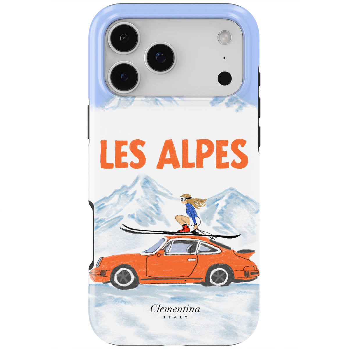 Les Alpes Tough Case
